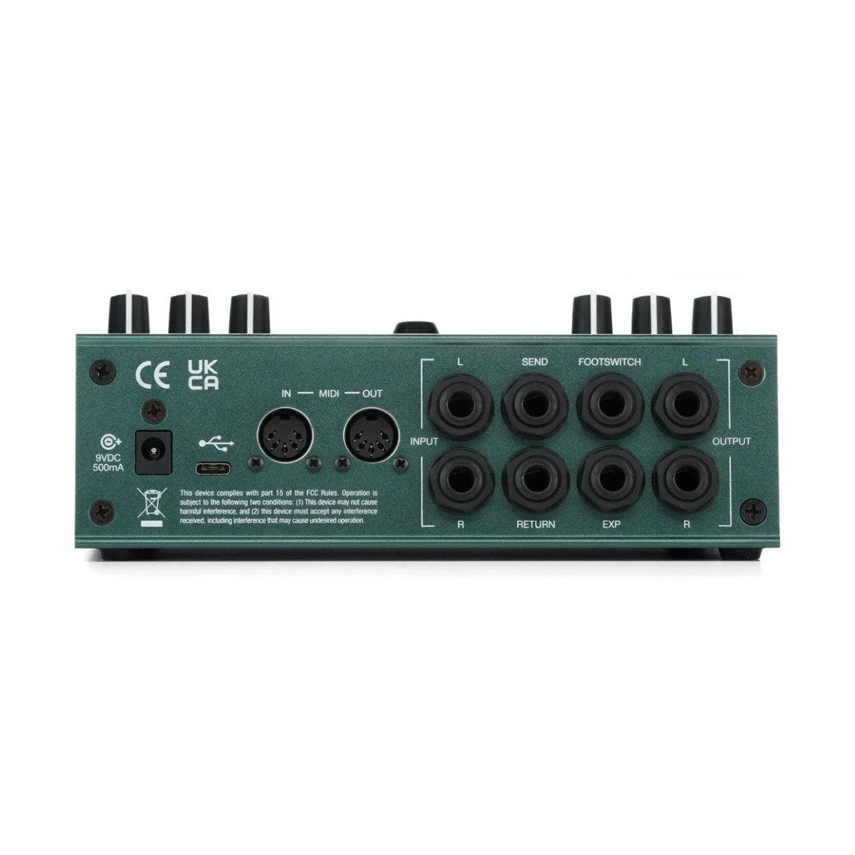 Electro-Harmonix Oceans Abyss - Advanced Reverb Pedal 2