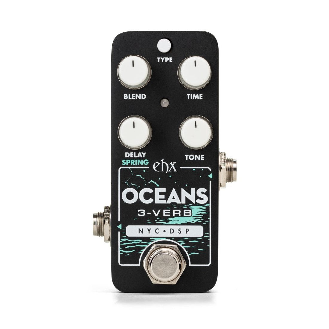 Electro-Harmonix Pico Oceans 3-Verb - Ultra-Compact Multi-Function Reverb Pedal 1
