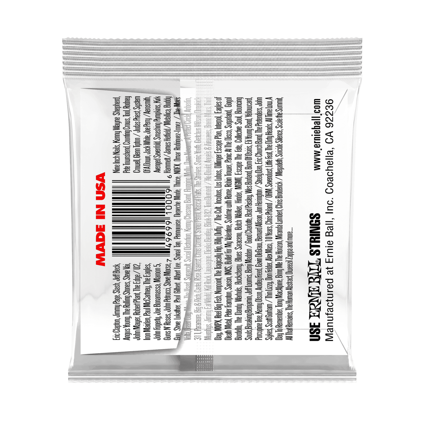 Ernie Ball .009 Plain Steel Electric or Acoustic Single Guitar String 2