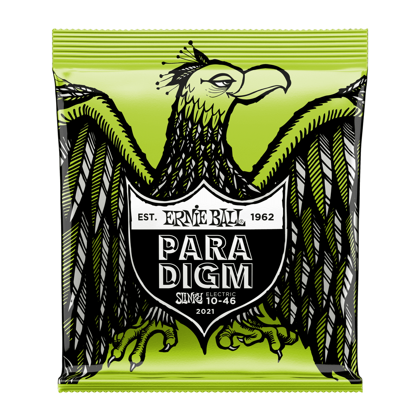 Ernie Ball Regular Slinky Paradigm Electric Guitar Strings .010 - .046 1