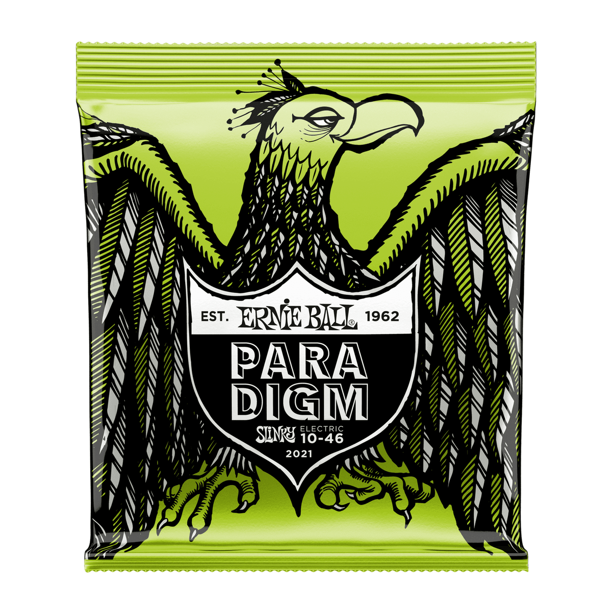 Ernie Ball Regular Slinky Paradigm Electric Guitar Strings .010 - .046 1