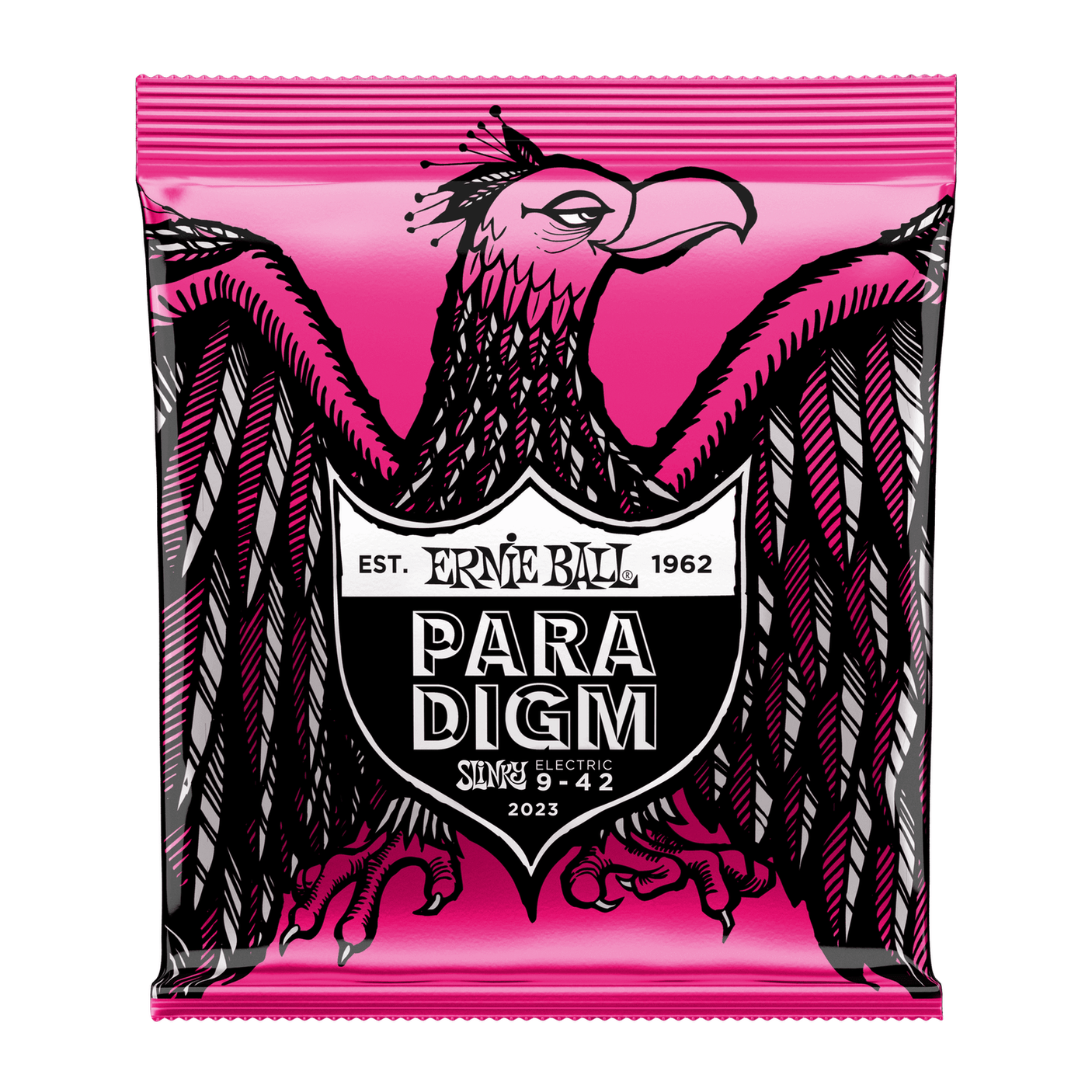 Ernie Ball Super Slinky Paradigm Electric Guitar Strings .009 - .042 1