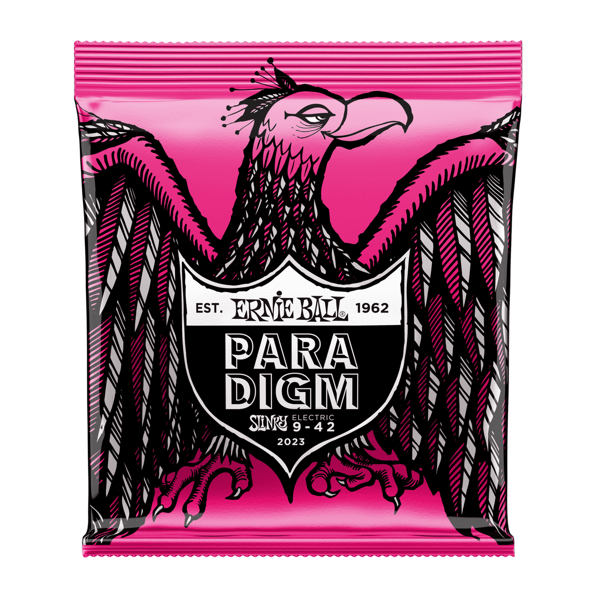 Ernie Ball Super Slinky Paradigm Electric Guitar Strings .009 - .042 1