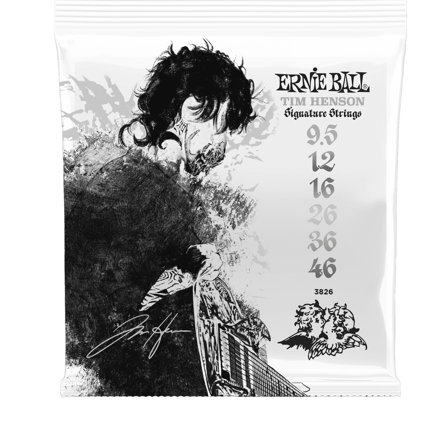 Ernie Ball Tim Henson Signature Electric Guitar Strings 9.5-46 1