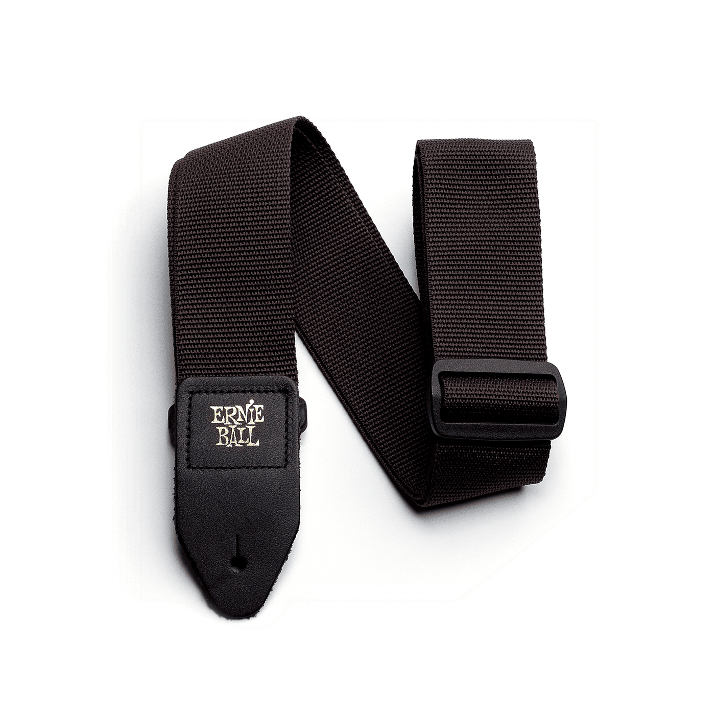 Ernie Ball Adjustable Polypro Electric and Bass Guitar Strap - Brown P04052 1