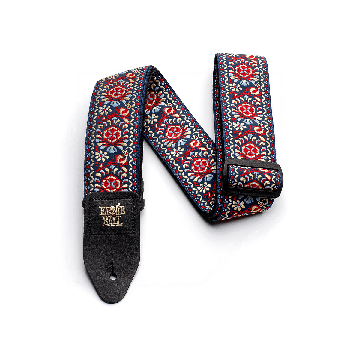 Ernie Ball Jacquard Guitar Strap - Royal Bloom P04091 1