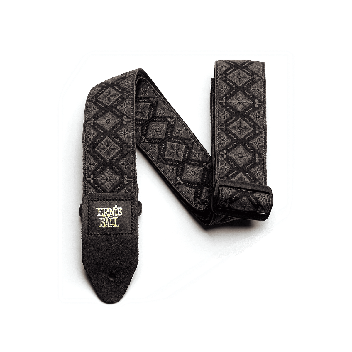 Ernie Ball Jacquard Guitar Strap - Regal Black P04093 1