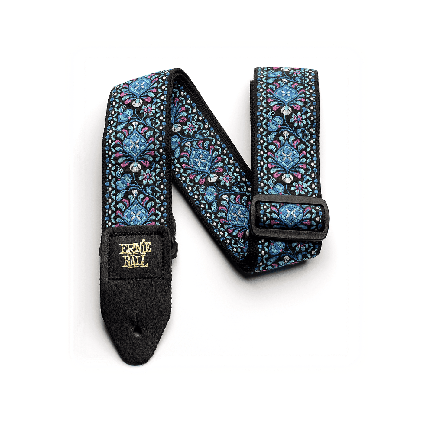Ernie Ball Jacquard Guitar Strap - Indigo Orchid P04097 1