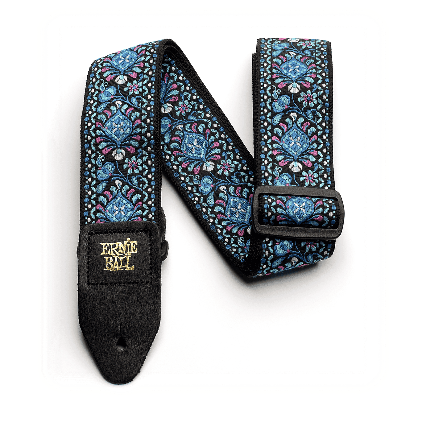 Ernie Ball Jacquard Guitar Strap - Indigo Orchid P04097 1