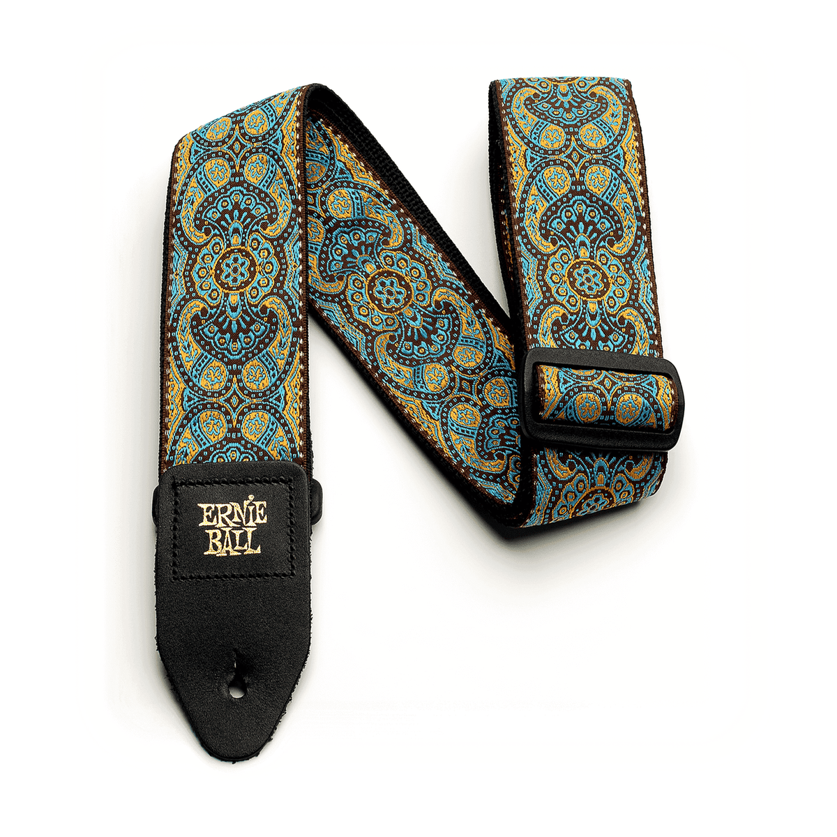 Ernie Ball Jacquard Guitar Strap - Imperial Paisley P04098 1