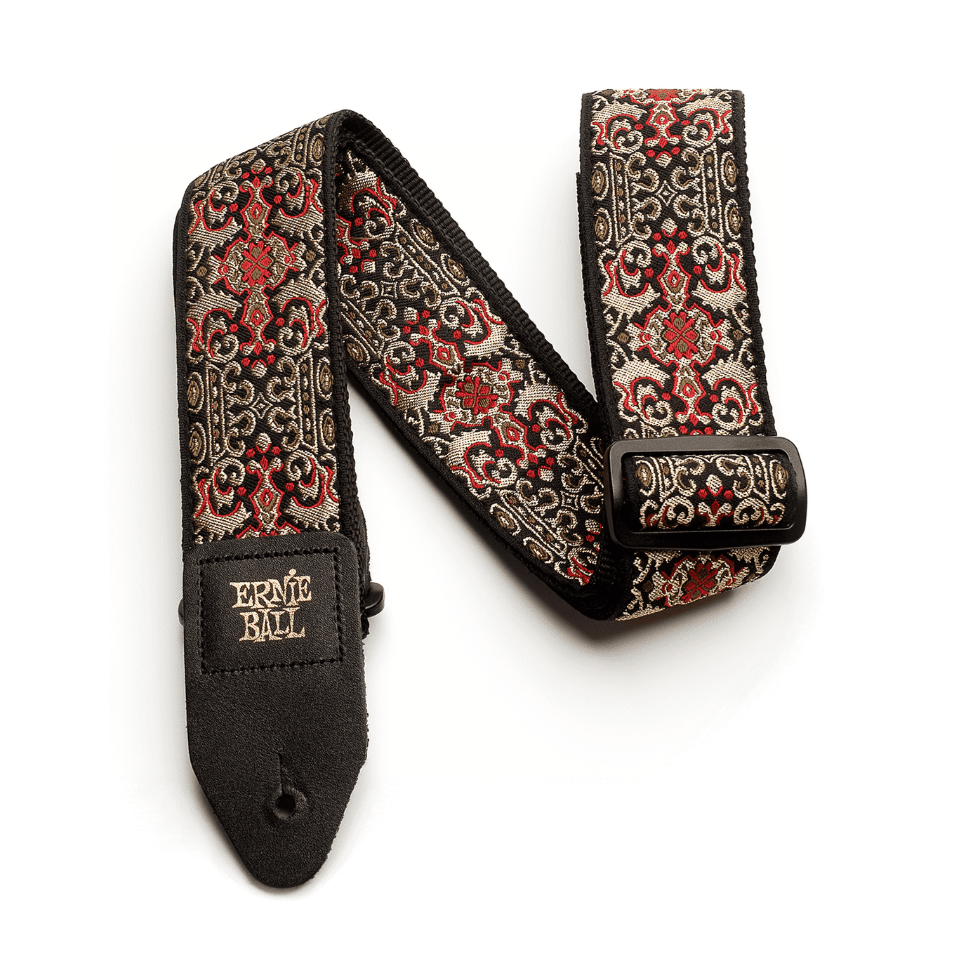Ernie Ball Jacquard Guitar Strap - Persian Gold P04167 1