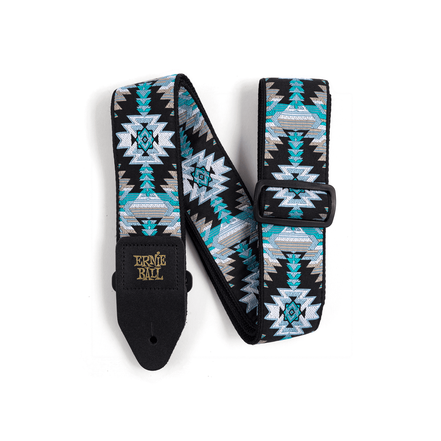 Ernie Ball Jacquard Guitar Strap - Albuquerque Blue P04609 1