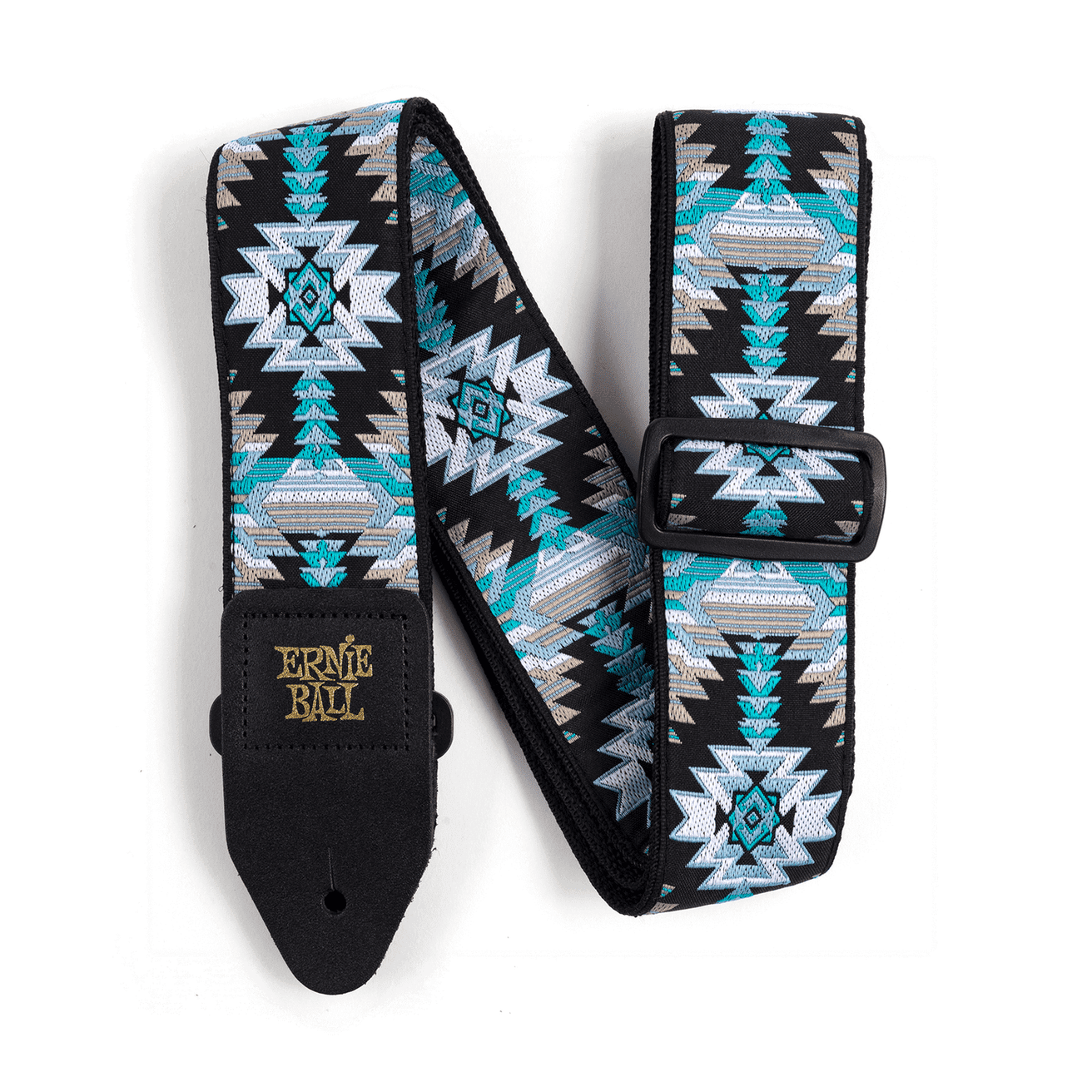 Ernie Ball Jacquard Guitar Strap - Albuquerque Blue P04609 1