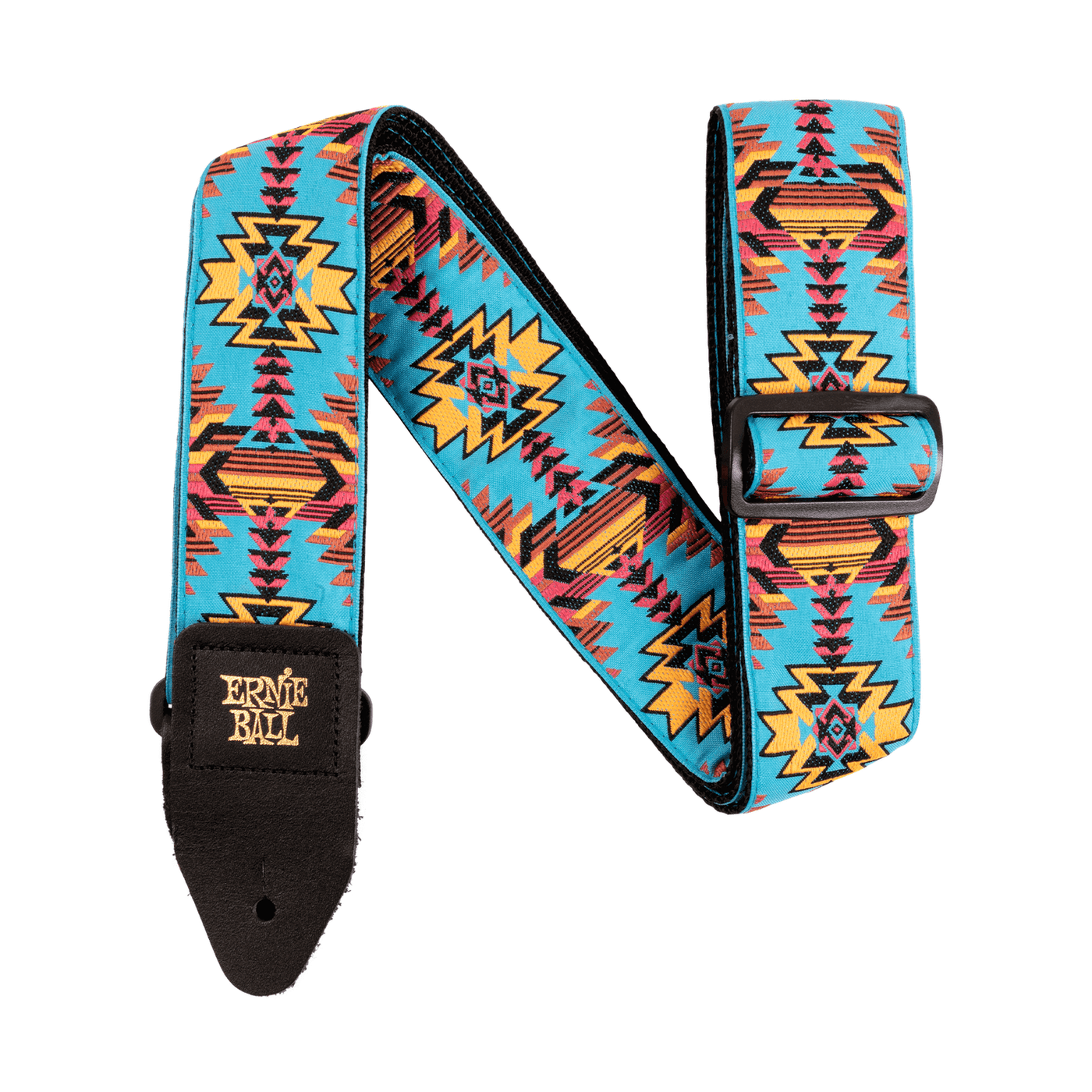 Ernie Ball Jacquard Guitar Strap - Albuquerque Noon P05323 1