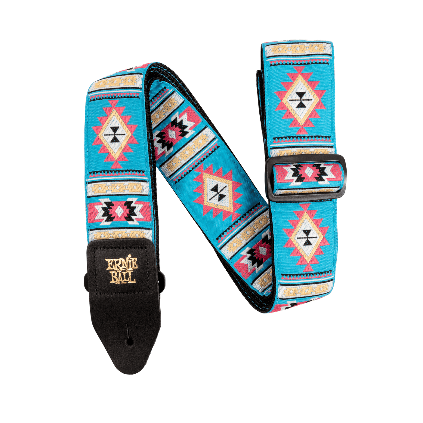 Ernie Ball Jacquard Guitar Strap - Sedona Blue P05326 1