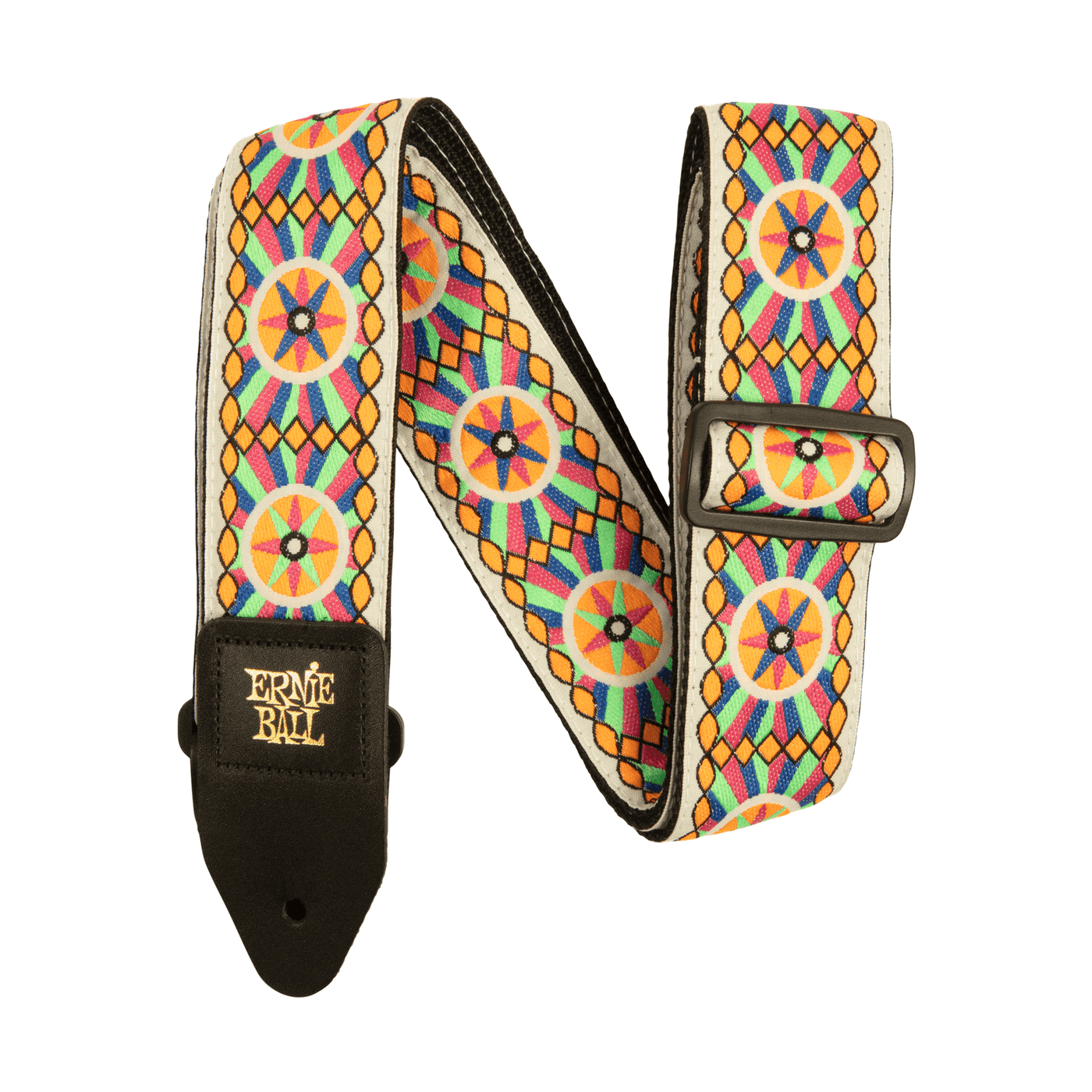 Ernie Ball Jacquard Guitar Strap - Candy Sun P05338 1