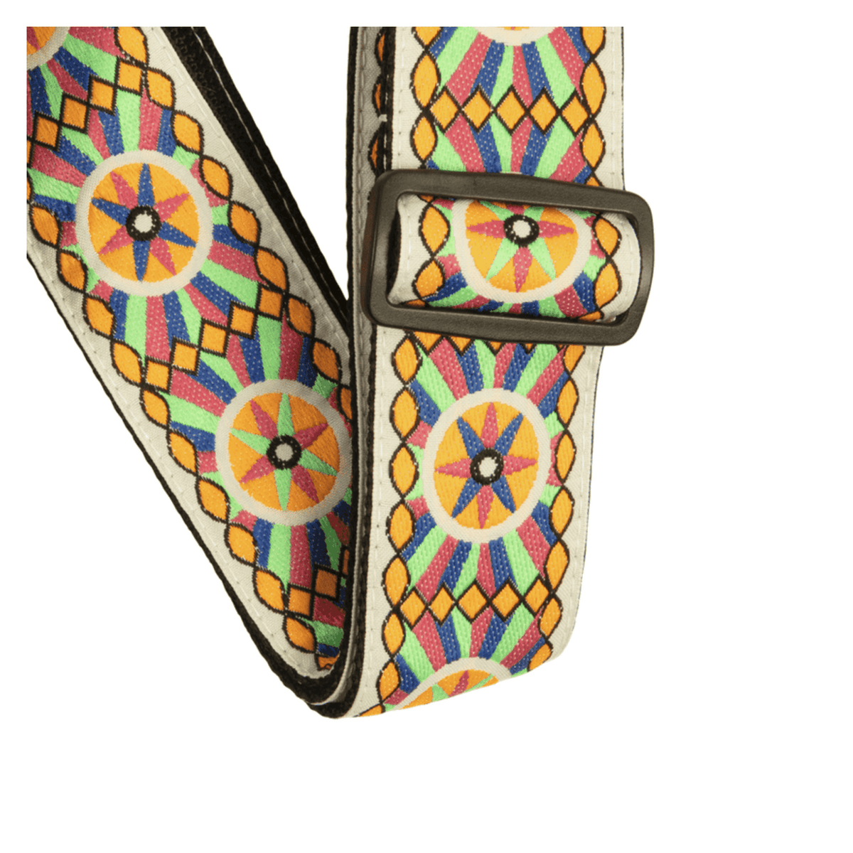 Ernie Ball Jacquard Guitar Strap - Candy Sun P05338 3