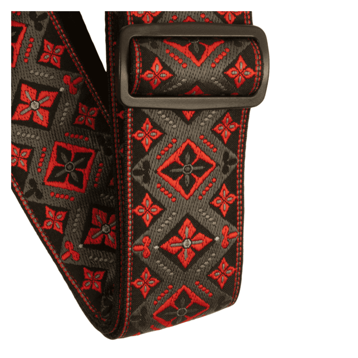 Ernie Ball Jacquard Guitar Strap - Red King P05346 3