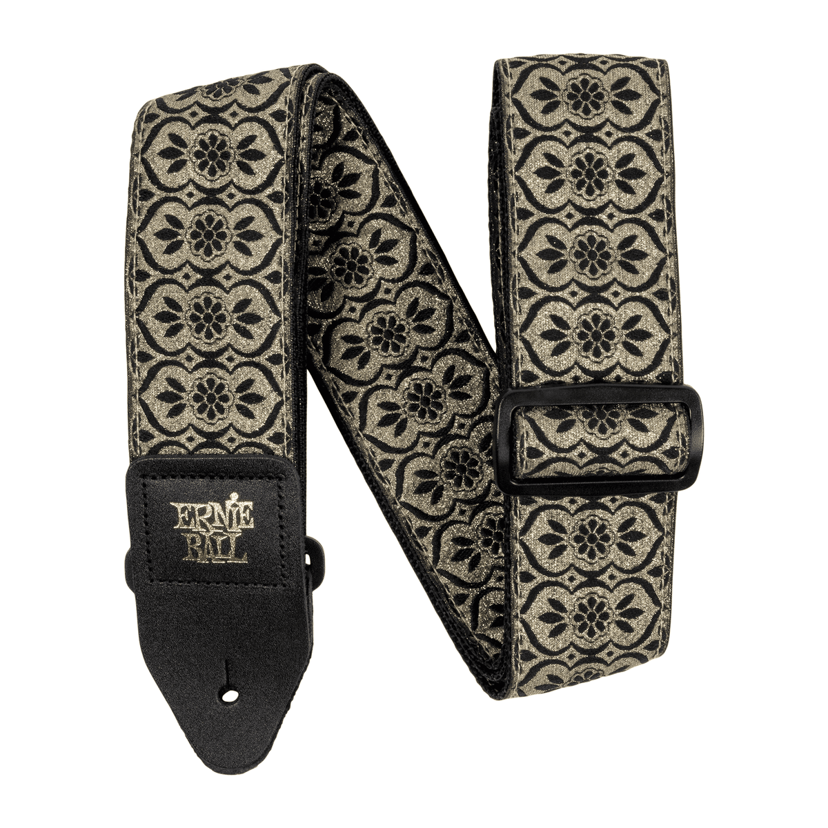 Ernie Ball Jacquard Guitar Strap - Golden Garden P05628 1