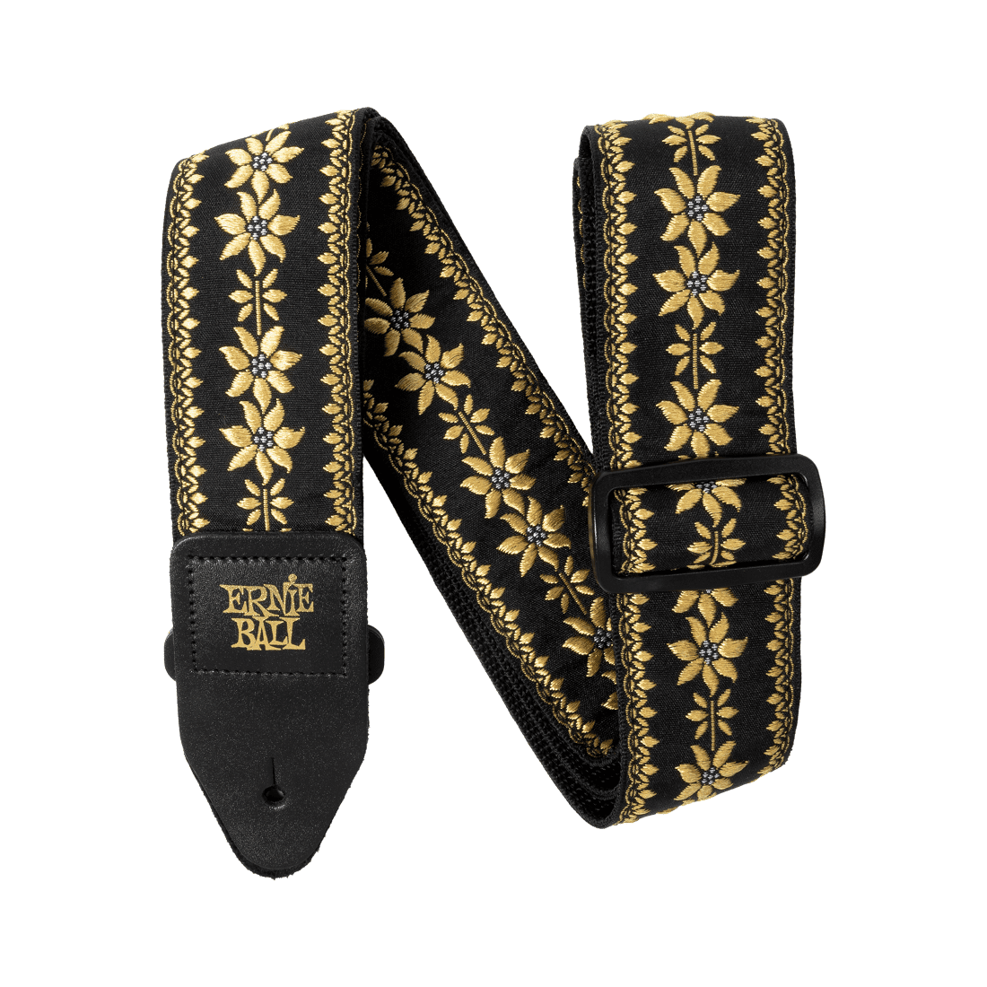 Ernie Ball Jacquard Guitar Strap - Flower Crown P05635 1
