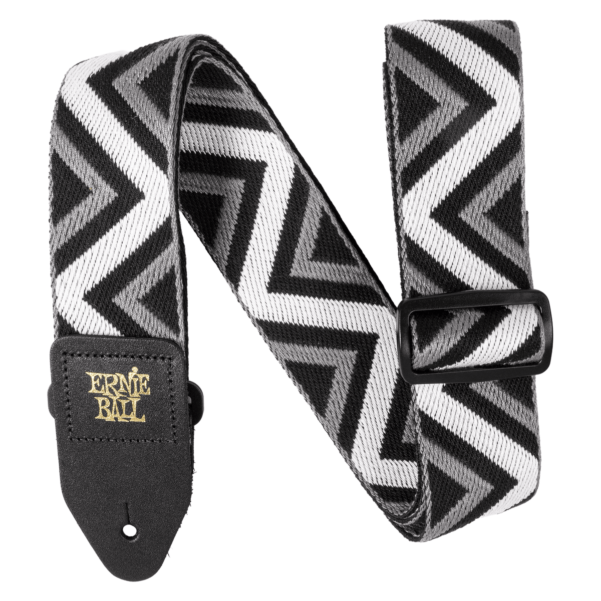 Ernie Ball Jacquard Guitar Strap - Zipper Ripper P05641 2