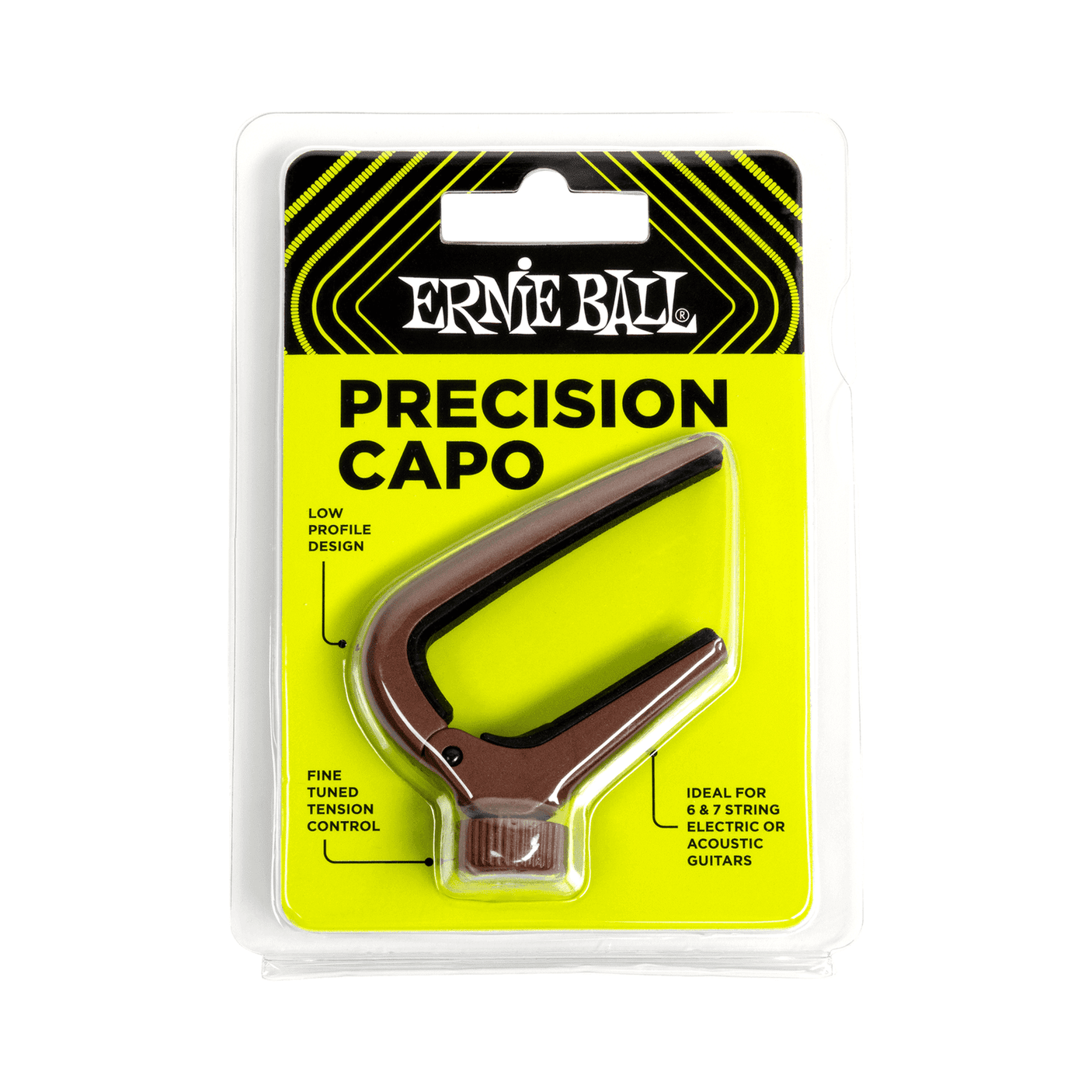 Ernie Ball Precision Capo - Bronze P09632 1