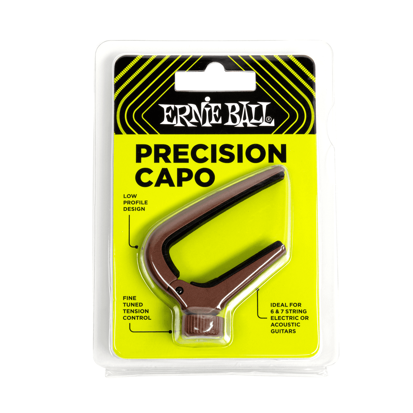 Ernie Ball Precision Capo - Bronze P09632 1