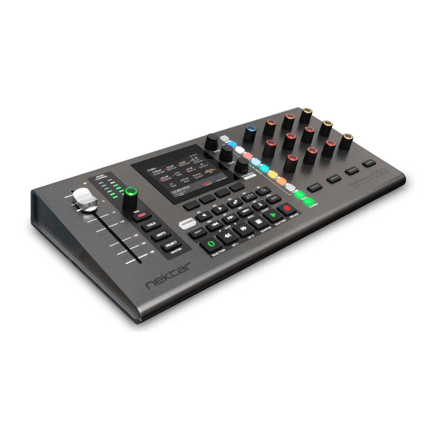 Nektar Panorama CS12 MIDI DAW Controller for Cubase & Logic Pro 2