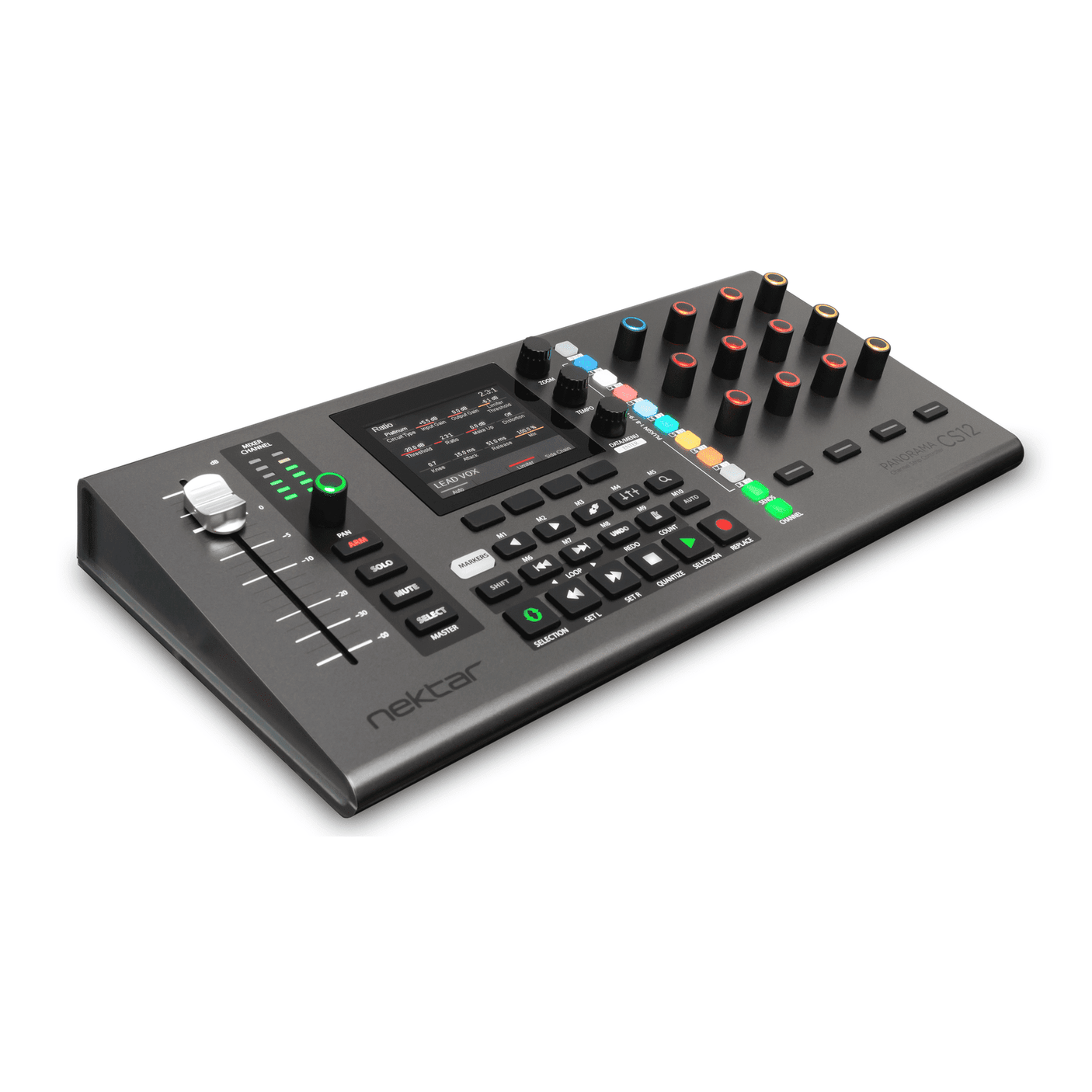 Nektar Panorama CS12 MIDI DAW Controller for Cubase & Logic Pro 2