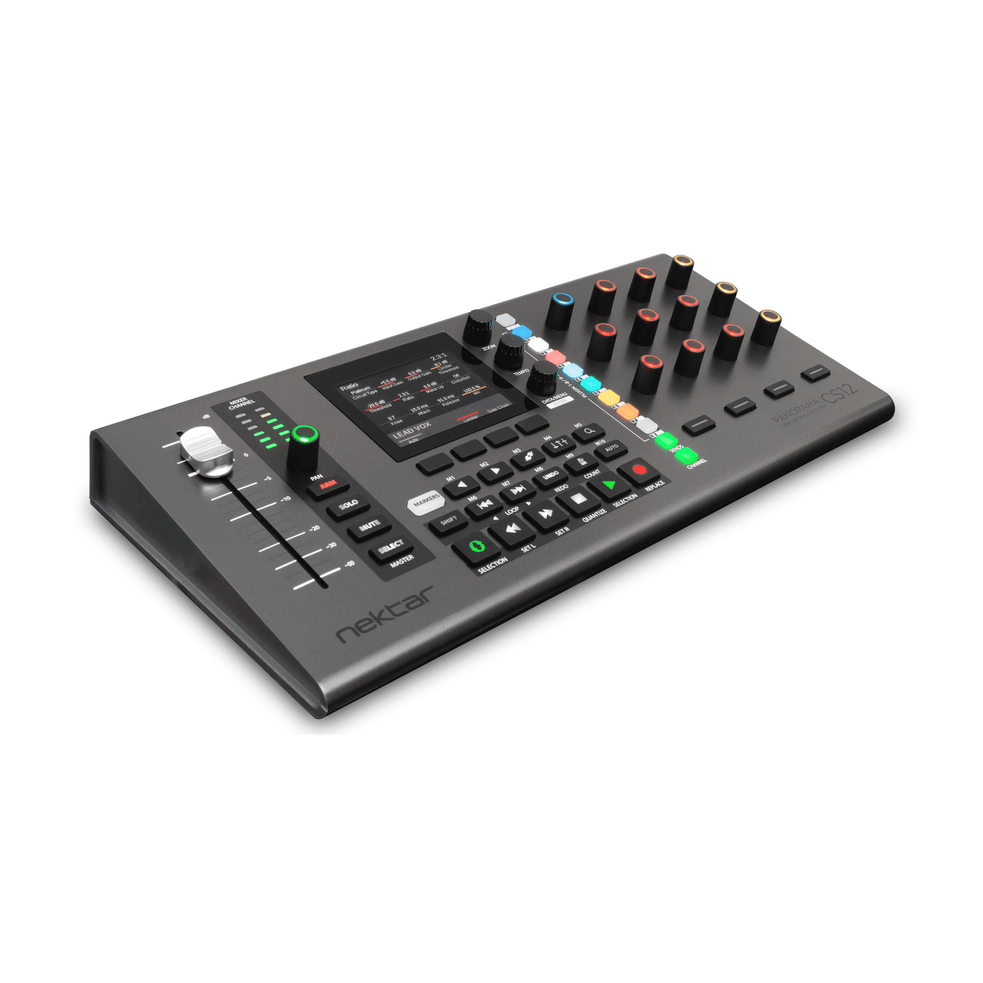 Nektar Panorama CS12 MIDI DAW Controller for Cubase & Logic Pro 2