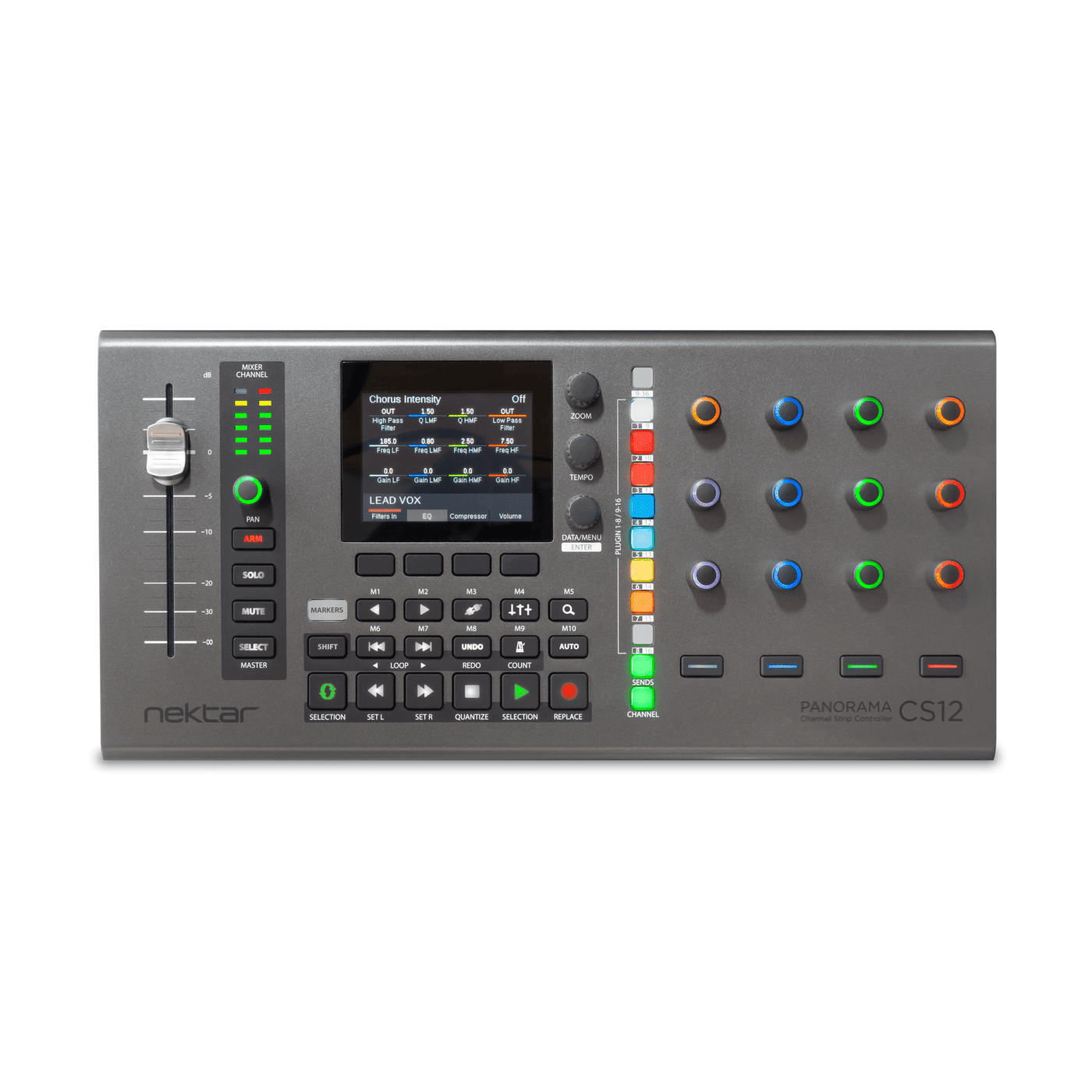 Nektar Panorama CS12 MIDI DAW Controller for Cubase & Logic Pro 1
