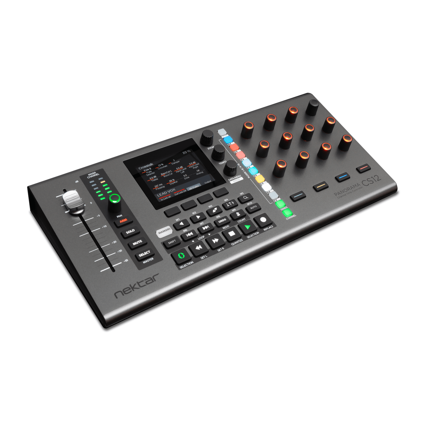 Nektar Panorama CS12 MIDI DAW Controller for Cubase & Logic Pro 4