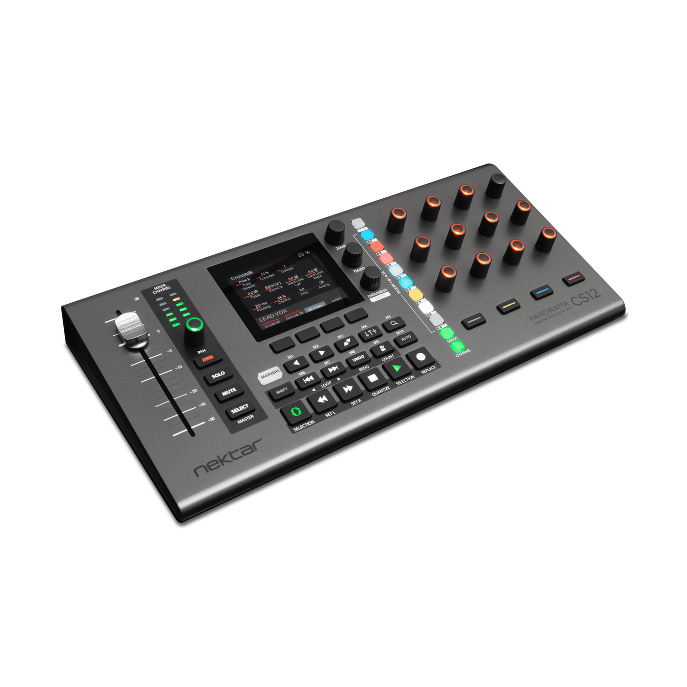 Nektar Panorama CS12 MIDI DAW Controller for Cubase & Logic Pro 4