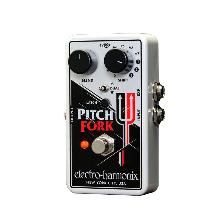 Electro-Harmonix Pitch Fork - Polyphonic Pitch Shifter Pedal 1