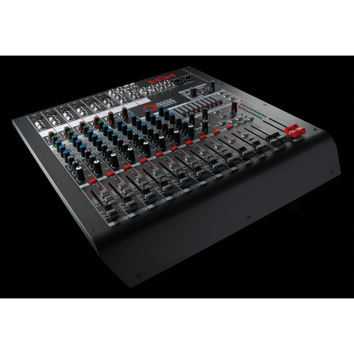 HH Audio Q-Series Q12FX - Professional 12-Channel Analogue Mixer with DSP 7