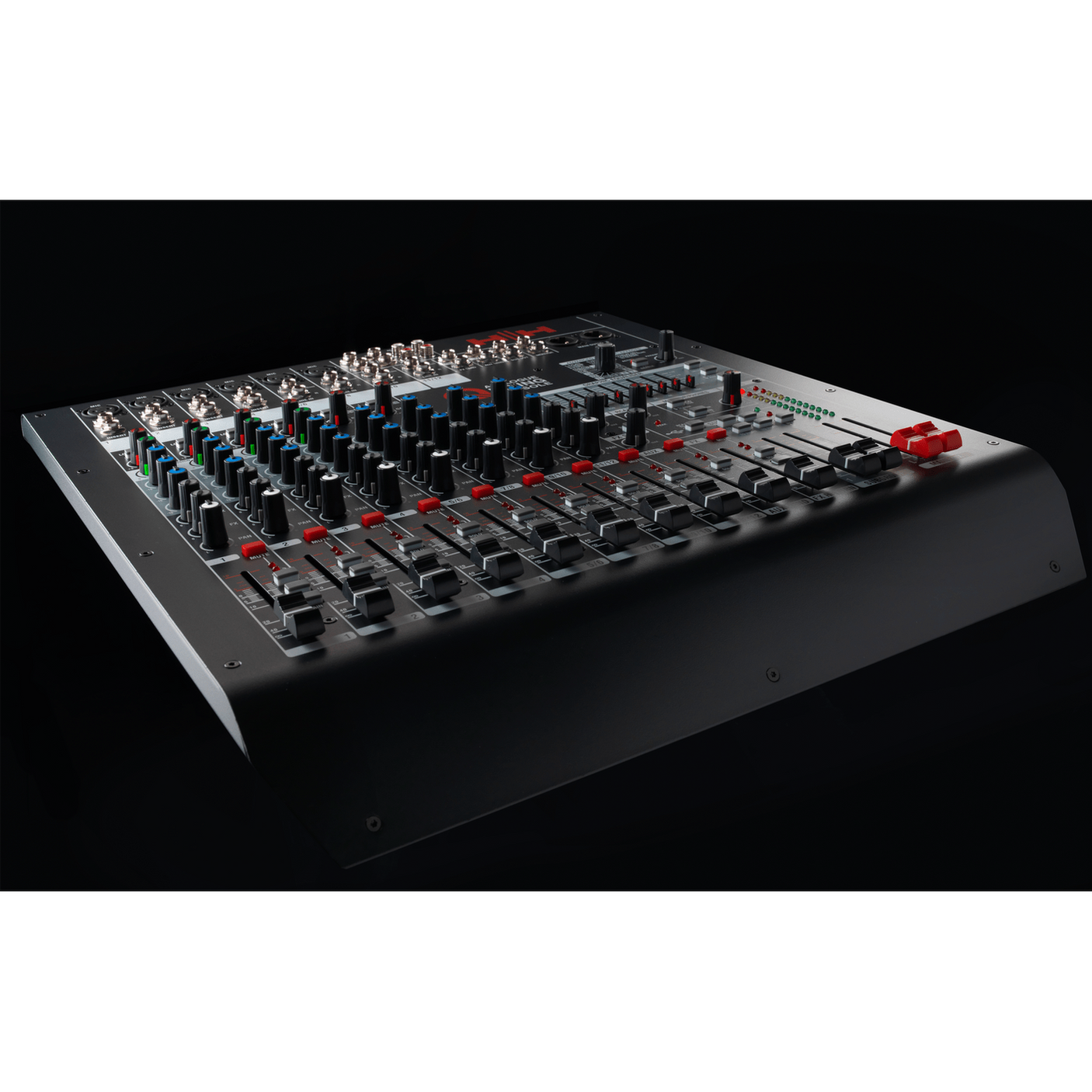 HH Audio Q-Series Q12FX - Professional 12-Channel Analogue Mixer with DSP 7