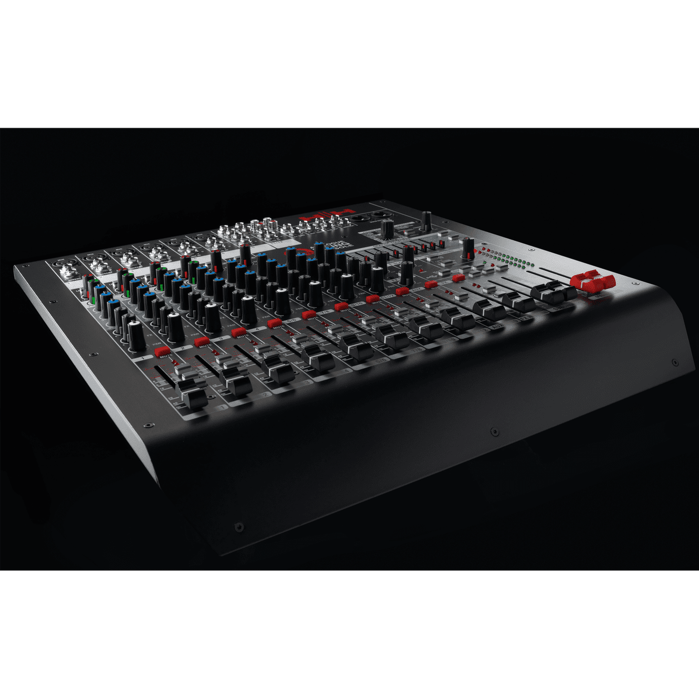 HH Audio Q-Series Q12FX - Professional 12-Channel Analogue Mixer with DSP 8