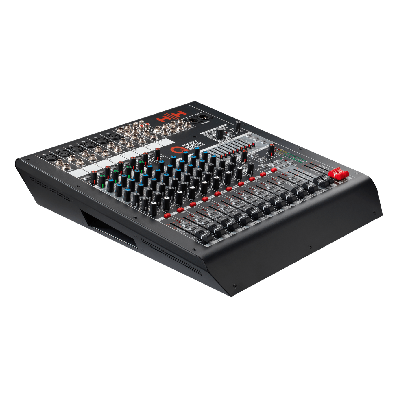 HH Audio Q-Series Q12FX - Professional 12-Channel Analogue Mixer with DSP 8
