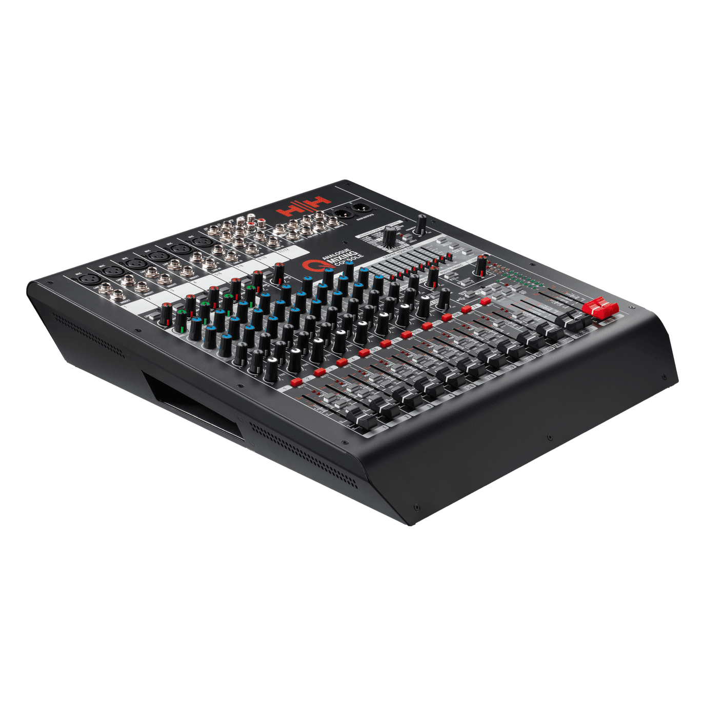 HH Audio Q-Series Q12FX - Professional 12-Channel Analogue Mixer with DSP 9
