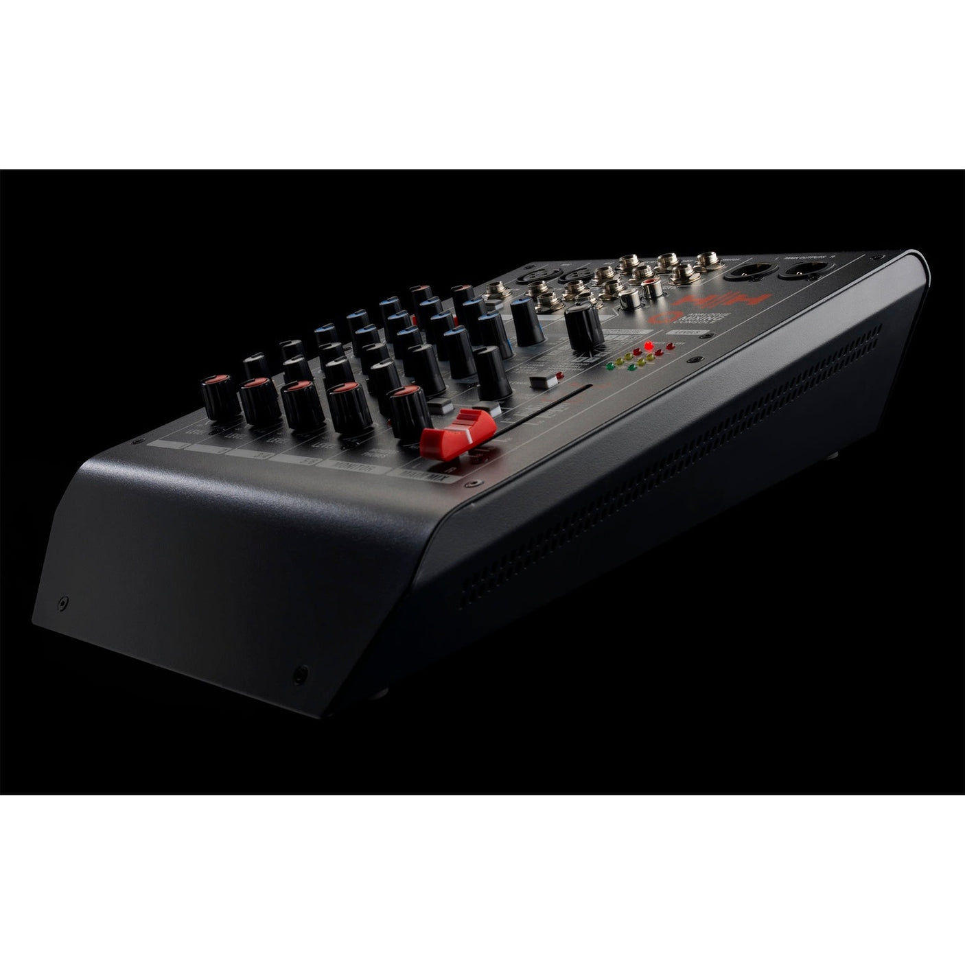 HH Audio Q-Series Q6FX - Professional 6-Channel Analogue Mixer with DSP 9