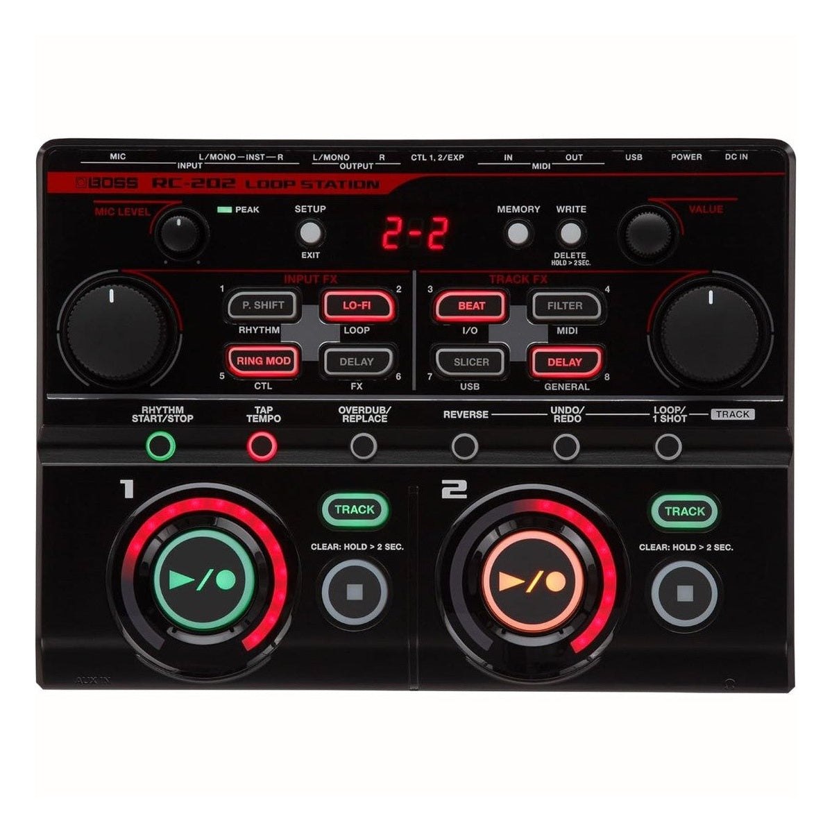 BOSS RC-202 Loop Station 1