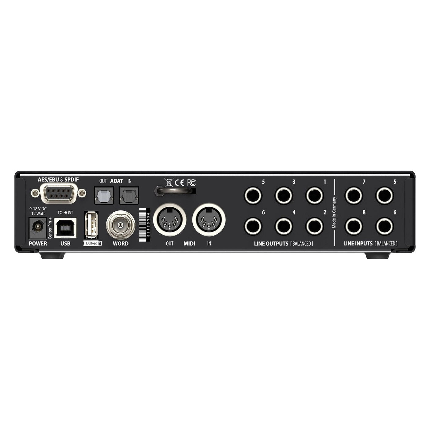 RME Fireface UCX II - 40-Channel USB Audio Interface 3