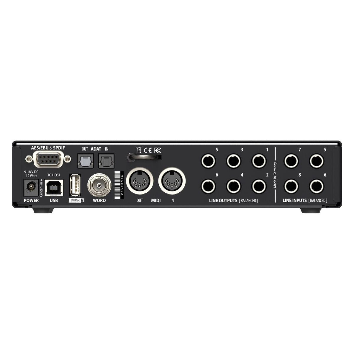 RME Fireface UCX II - 40-Channel USB Audio Interface 3