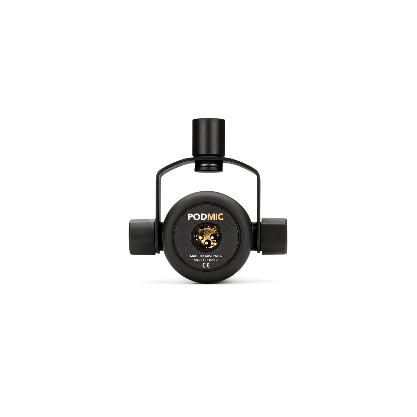 RODE PodMic Broadcast-Ready Dynamic Microphone for Podcasting & Voice 3