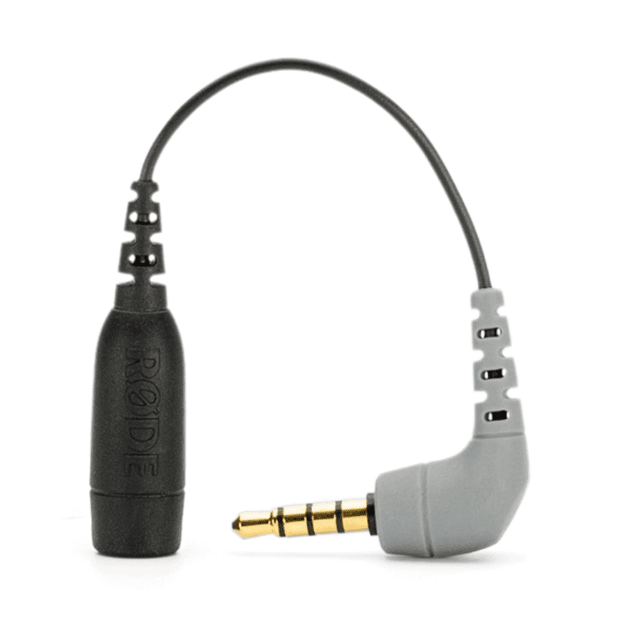 RODE SC4 - 3.5mm TRS to TRRS Adapter Cable 1