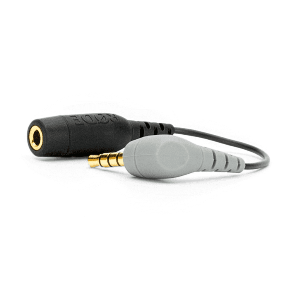 RODE SC4 - 3.5mm TRS to TRRS Adapter Cable 2