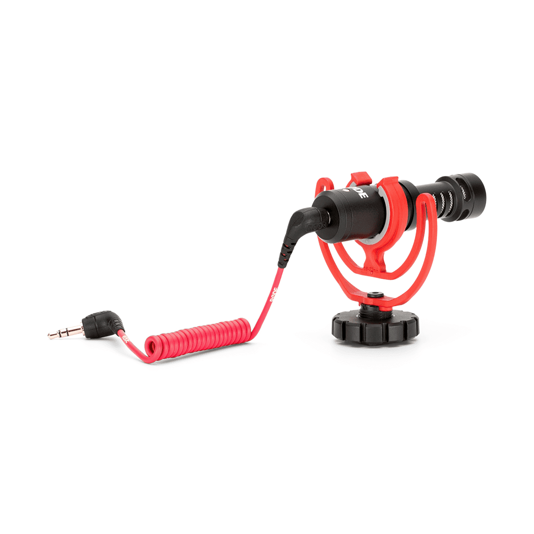 RODE VideoMicro - Ultracompact On-Camera Microphone 2