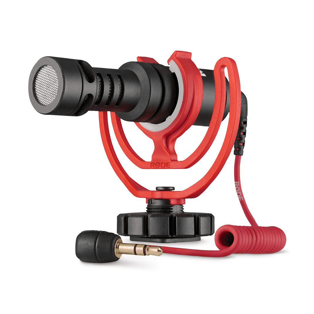 RODE VideoMicro - Ultracompact On-Camera Microphone 1