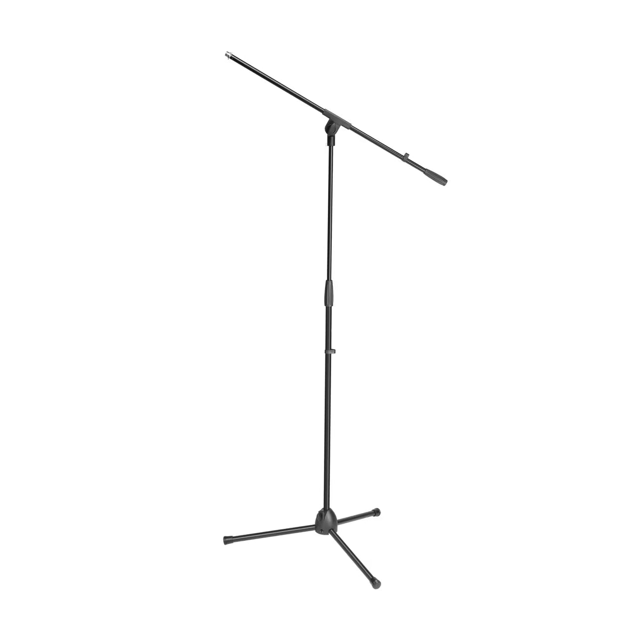 Adam Hall S5BE Microphone Stand with Boom Arm - Black 1