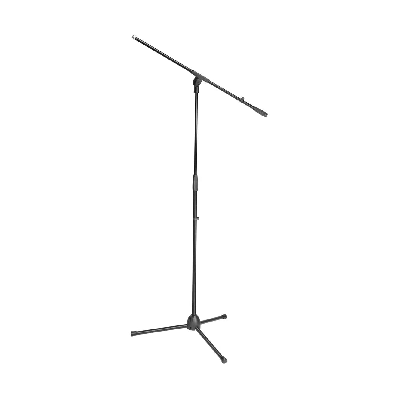 Adam Hall S5BE Microphone Stand with Boom Arm - Black 1